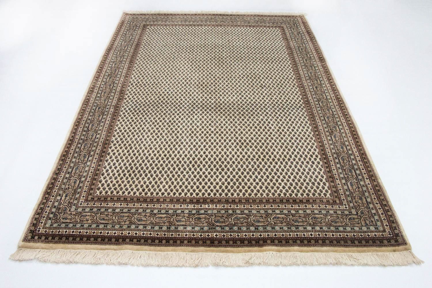 Alfombra persa - Mir - 244 x 170 cm - beige