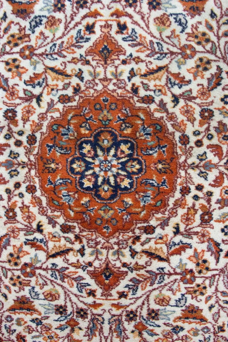 Alfombra persa - Clásica - 124 x 83 cm - beige