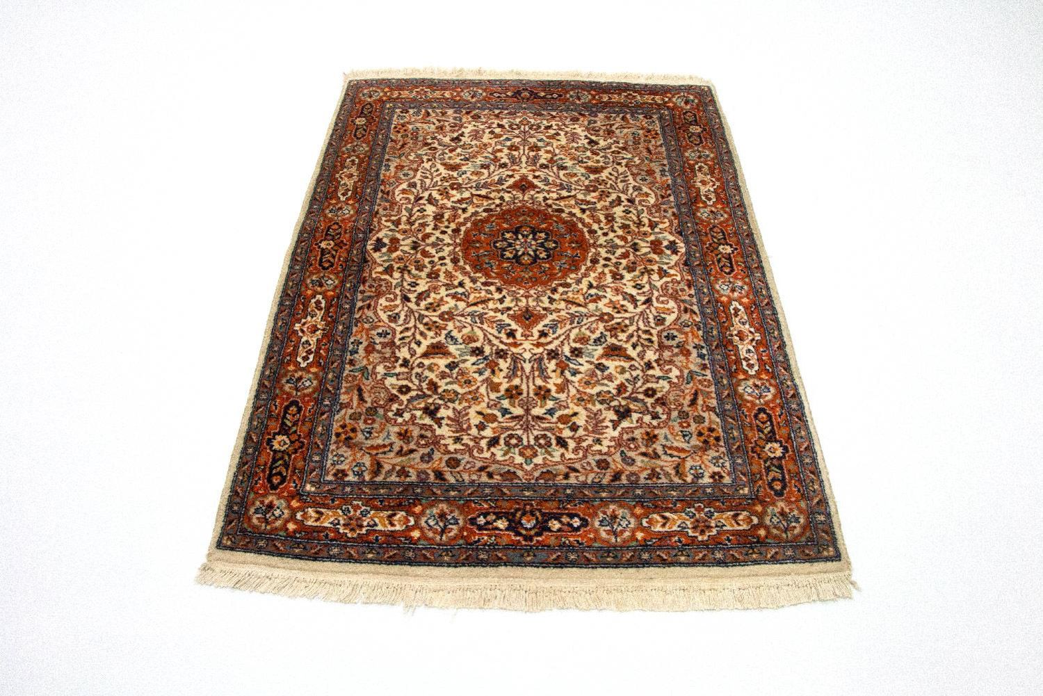 Alfombra persa - Clásica - 124 x 83 cm - beige