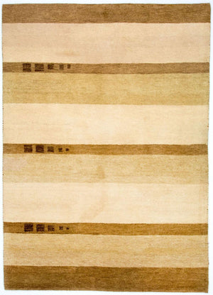 Alfombra Gabbeh - Indus - 241 x 168 cm - multicolor