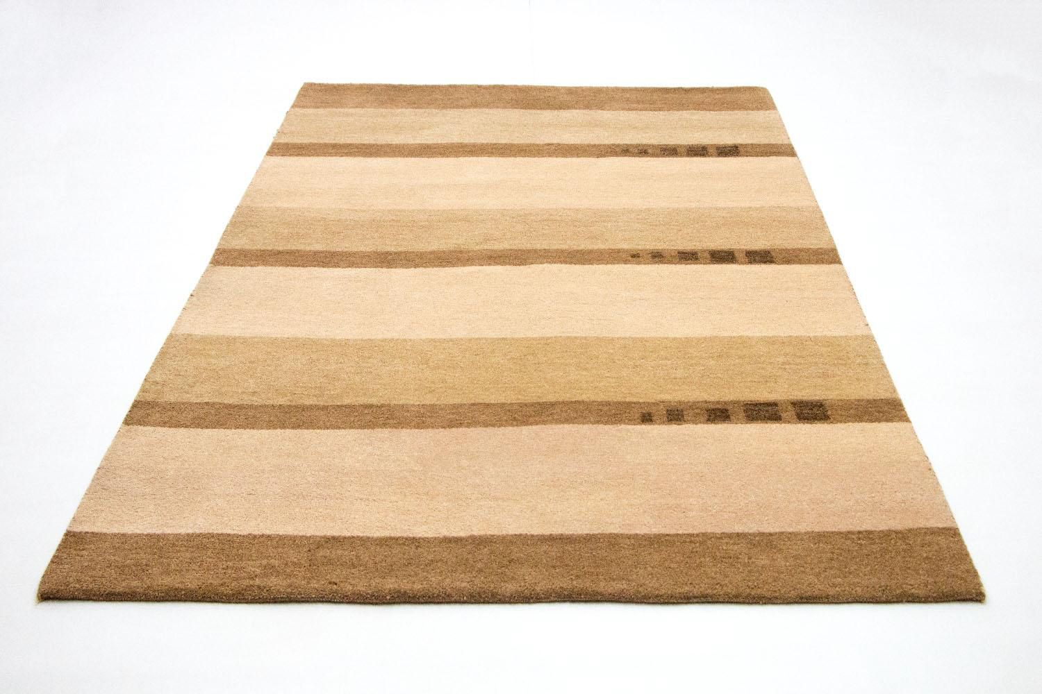 Alfombra Gabbeh - Indus - 241 x 168 cm - multicolor