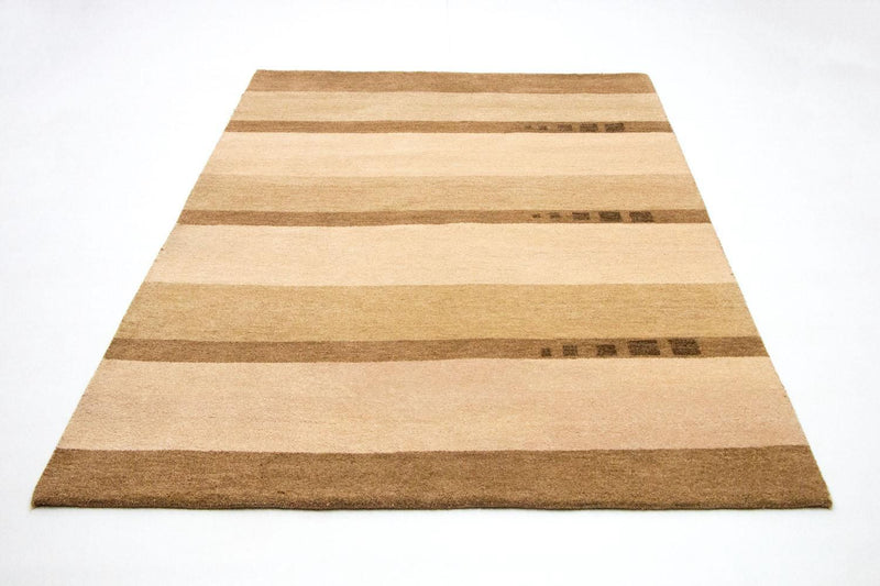 Alfombra Gabbeh - Indus - 241 x 168 cm - multicolor
