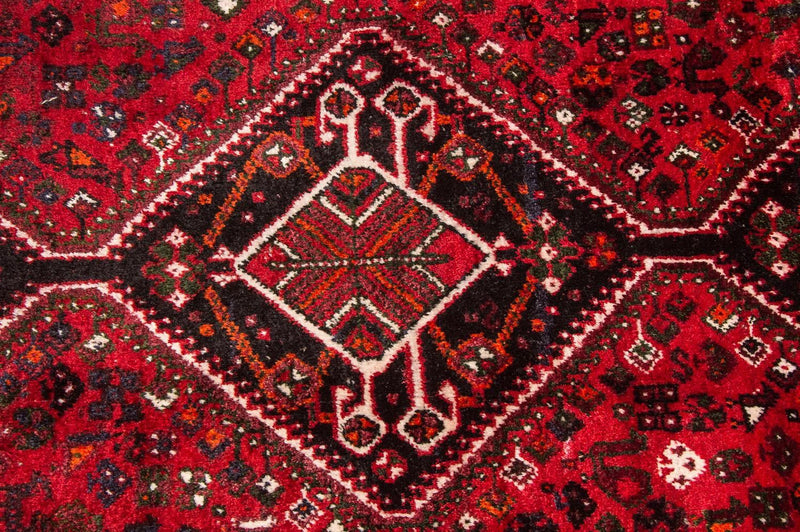 Alfombra persa - Nómada - 304 x 220 cm - rojo