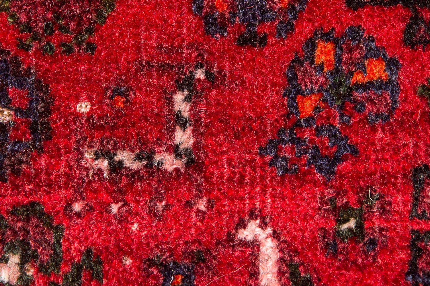 Alfombra persa - Nómada - 304 x 220 cm - rojo