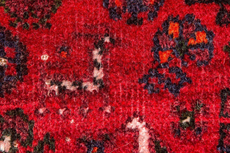 Alfombra persa - Nómada - 304 x 220 cm - rojo