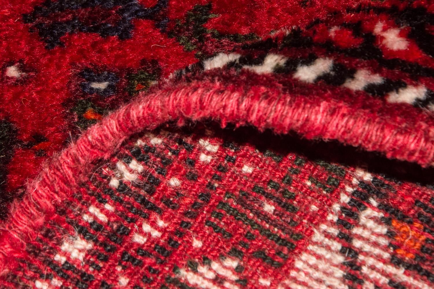 Alfombra persa - Nómada - 304 x 220 cm - rojo