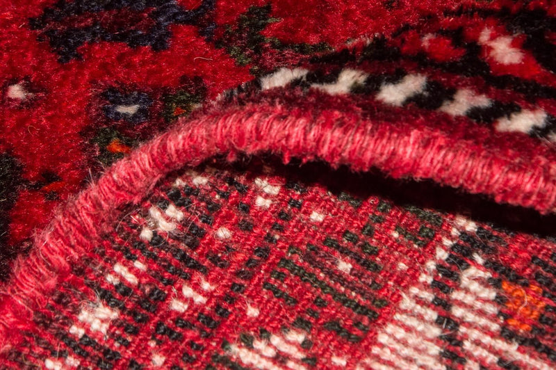 Alfombra persa - Nómada - 304 x 220 cm - rojo