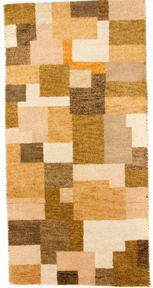 Alfombra Gabbeh - Indus - 143 x 73 cm - multicolor