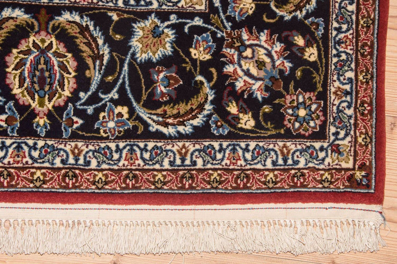 Alfombra Persa - Isfahan - Prima - 224 x 157 cm - rojo