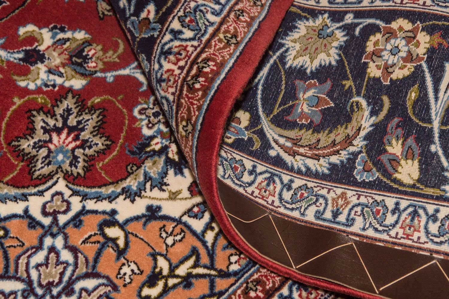 Alfombra Persa - Isfahan - Prima - 224 x 157 cm - rojo