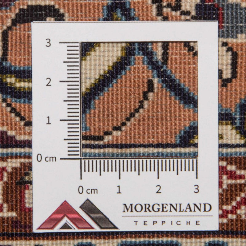 Alfombra Persa - Isfahan - Prima - 224 x 157 cm - rojo