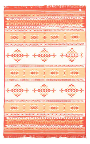 Alfombra Kelim - Tendencia - Bright - rectángulo
