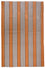 Alfombra Kelim - Tendencia - 180 x 120 cm - naranja