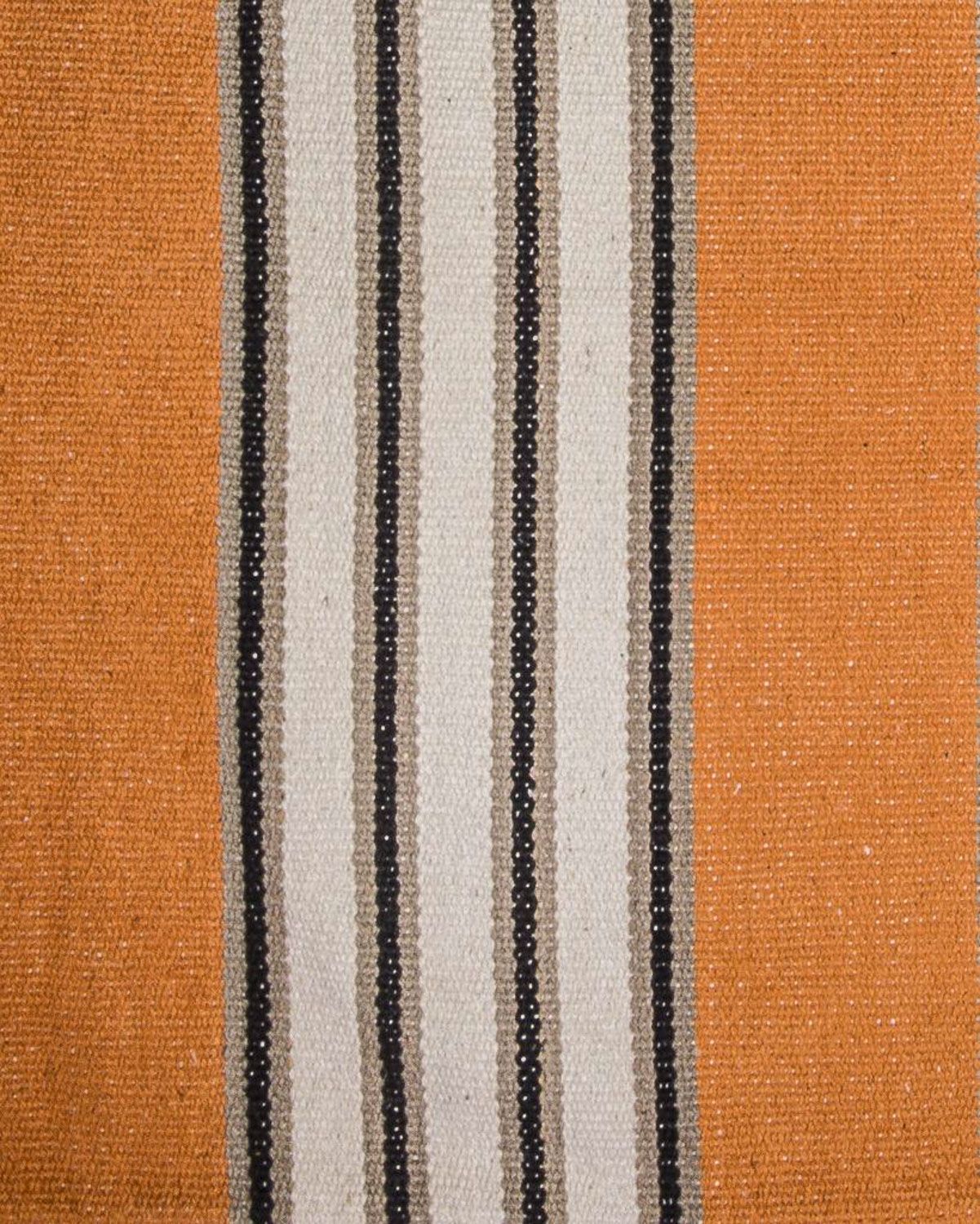 Alfombra Kelim - Tendencia - 180 x 120 cm - naranja