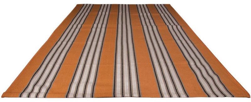 Alfombra Kelim - Tendencia - 180 x 120 cm - naranja