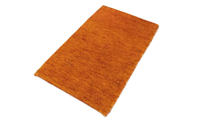 Alfombra Gabbeh - Indus - 90 x 60 cm - naranja