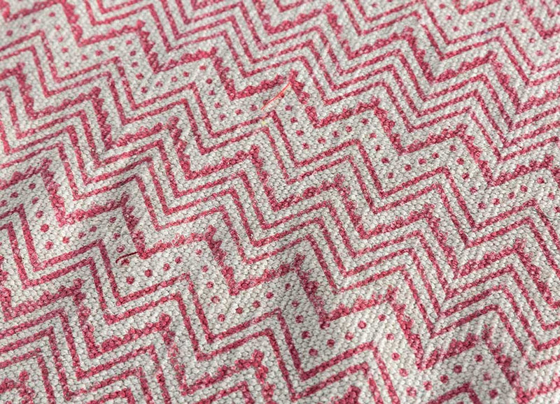Alfombra Kelim - Tendencia - 300 x 180 cm - rosa