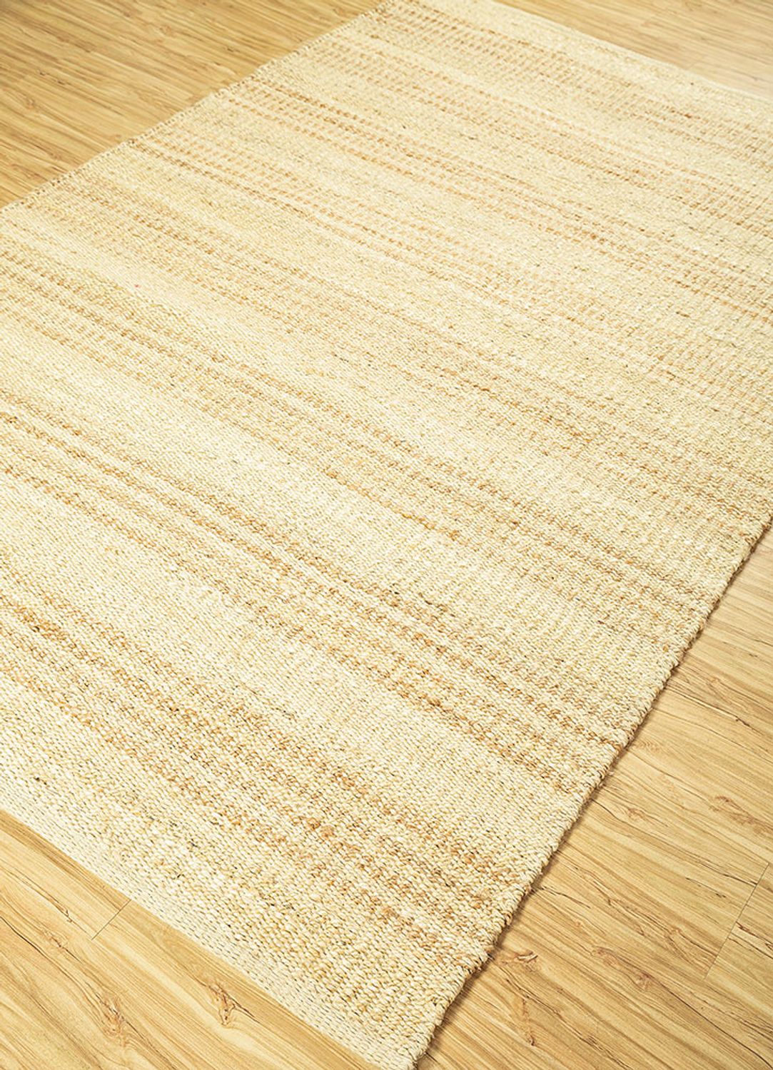 Alfombra de sisal cuadrado  - 400 x 400 cm - beige