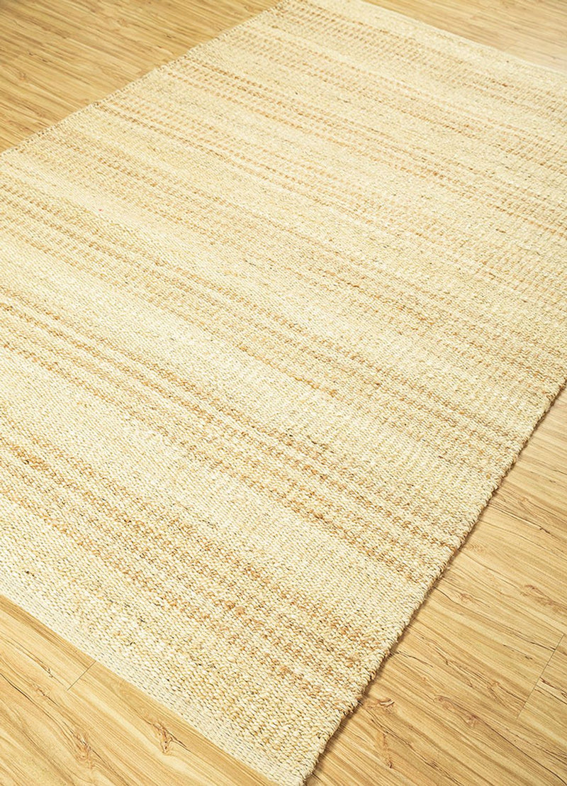 Alfombra de sisal cuadrado  - 400 x 400 cm - beige