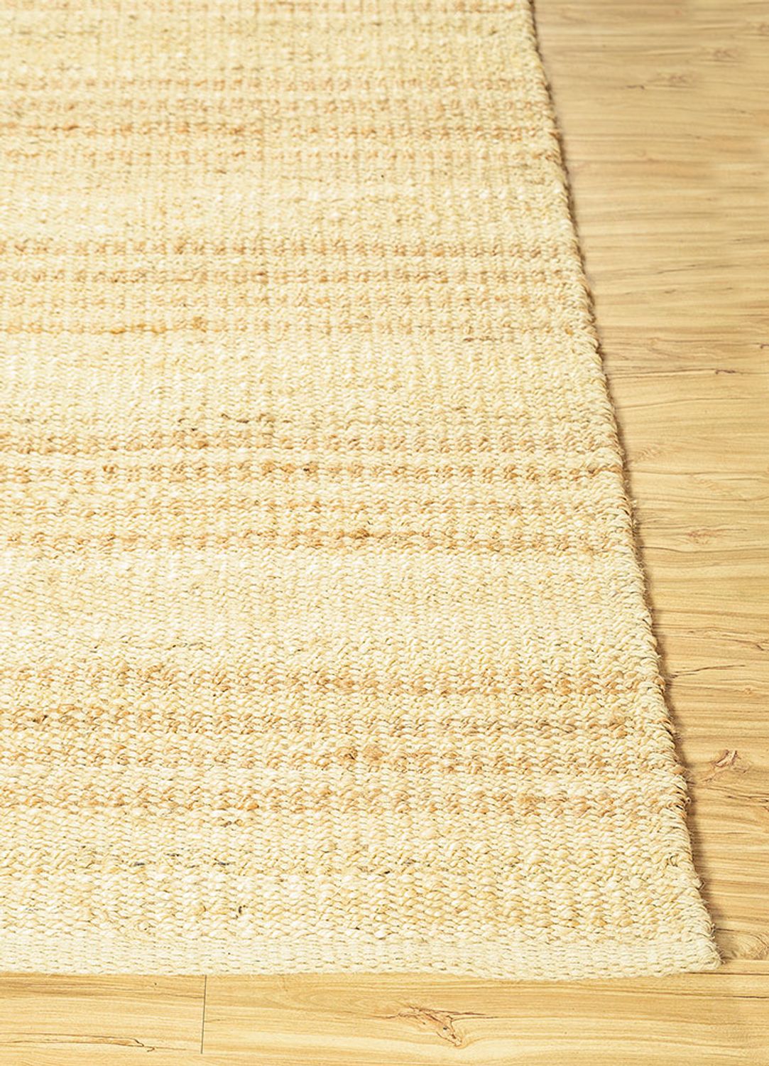 Alfombra de sisal cuadrado  - 400 x 400 cm - beige