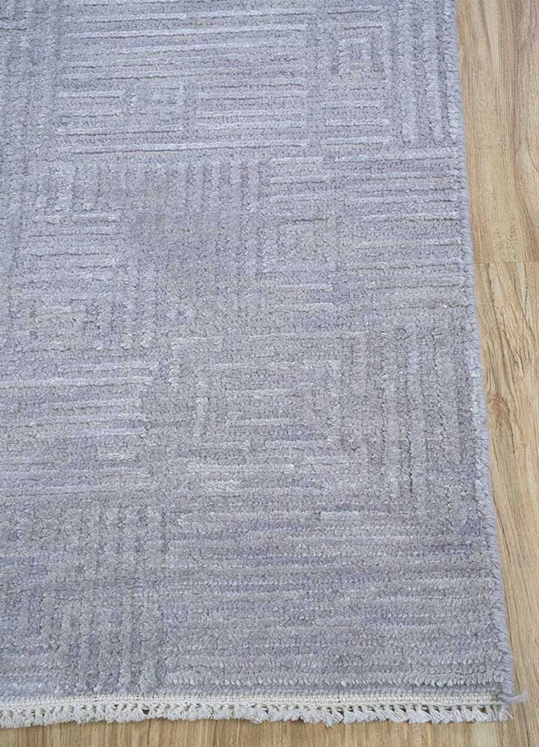 Alfombra de lana - 300 x 240 cm - gris