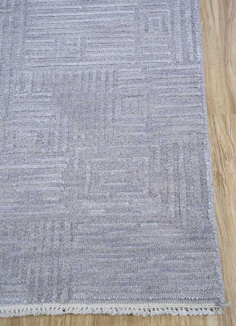 Alfombra de lana - 300 x 240 cm - gris