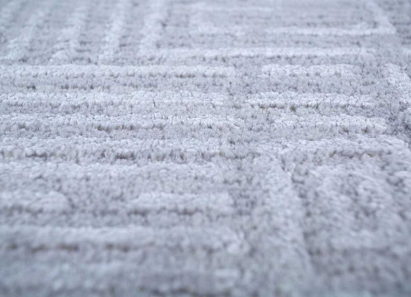 Alfombra de lana - 300 x 240 cm - gris