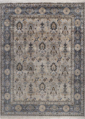 Alfombra de diseño - 300 x 240 cm - gris