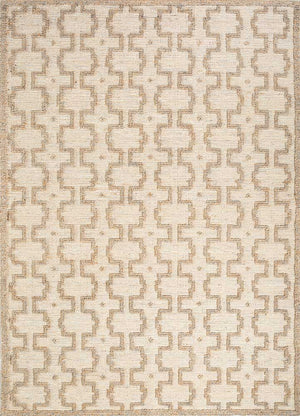 Alfombra de sisal - 285 x 195 cm - beige claro