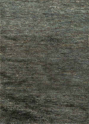 Alfombra de sisal - 180 x 120 cm - verde oscuro