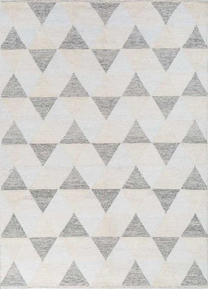 Alfombra de viscosa - 270 x 180 cm - crema