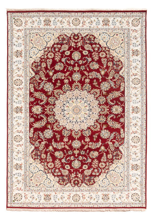 Alfombra persa - Nain - Alice - rojo