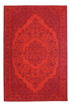 Alfombra Vintage - 340 x 240 cm - rojo