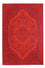 Alfombra Vintage - 340 x 240 cm - rojo