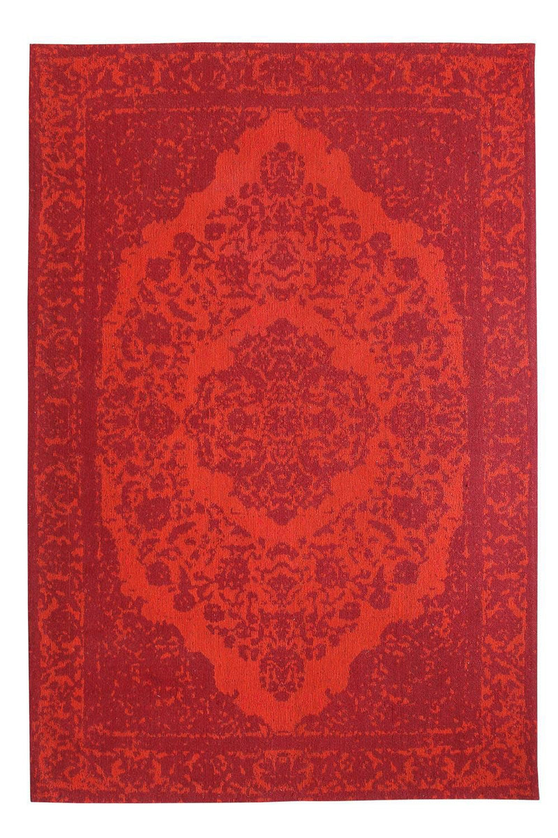 Alfombra Vintage - 340 x 240 cm - rojo