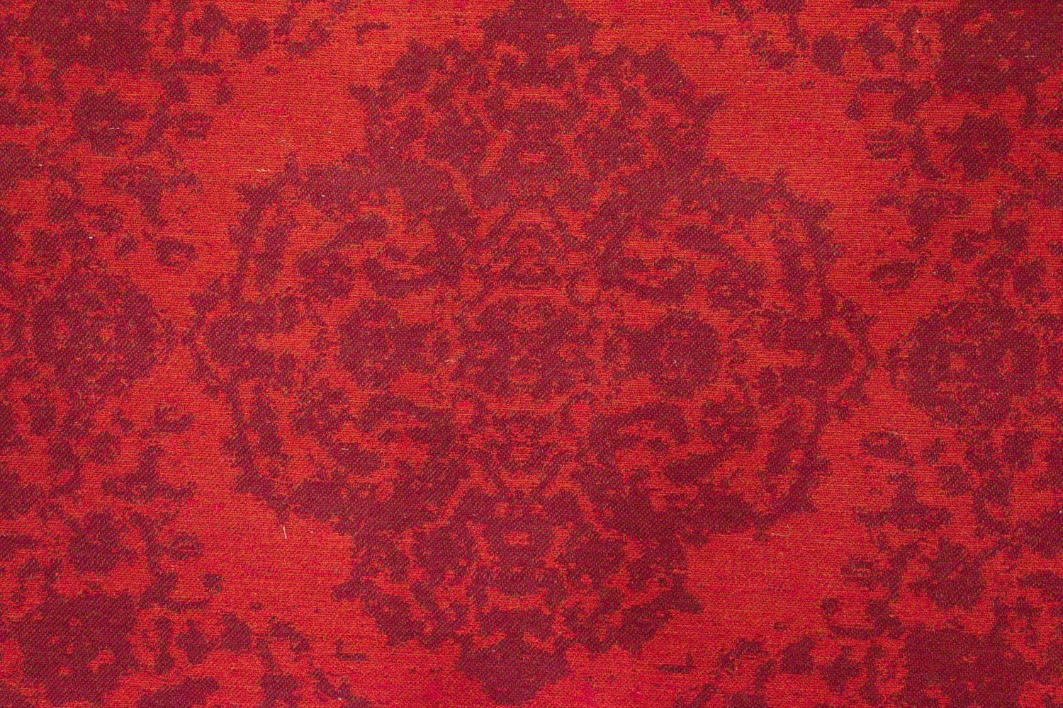 Alfombra Vintage - 340 x 240 cm - rojo