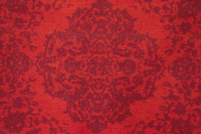 Alfombra Vintage - 340 x 240 cm - rojo