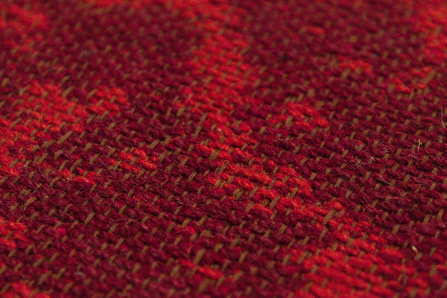 Alfombra Vintage - 340 x 240 cm - rojo