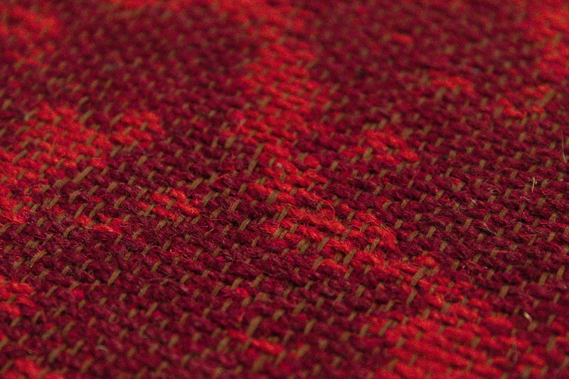 Alfombra Vintage - 340 x 240 cm - rojo