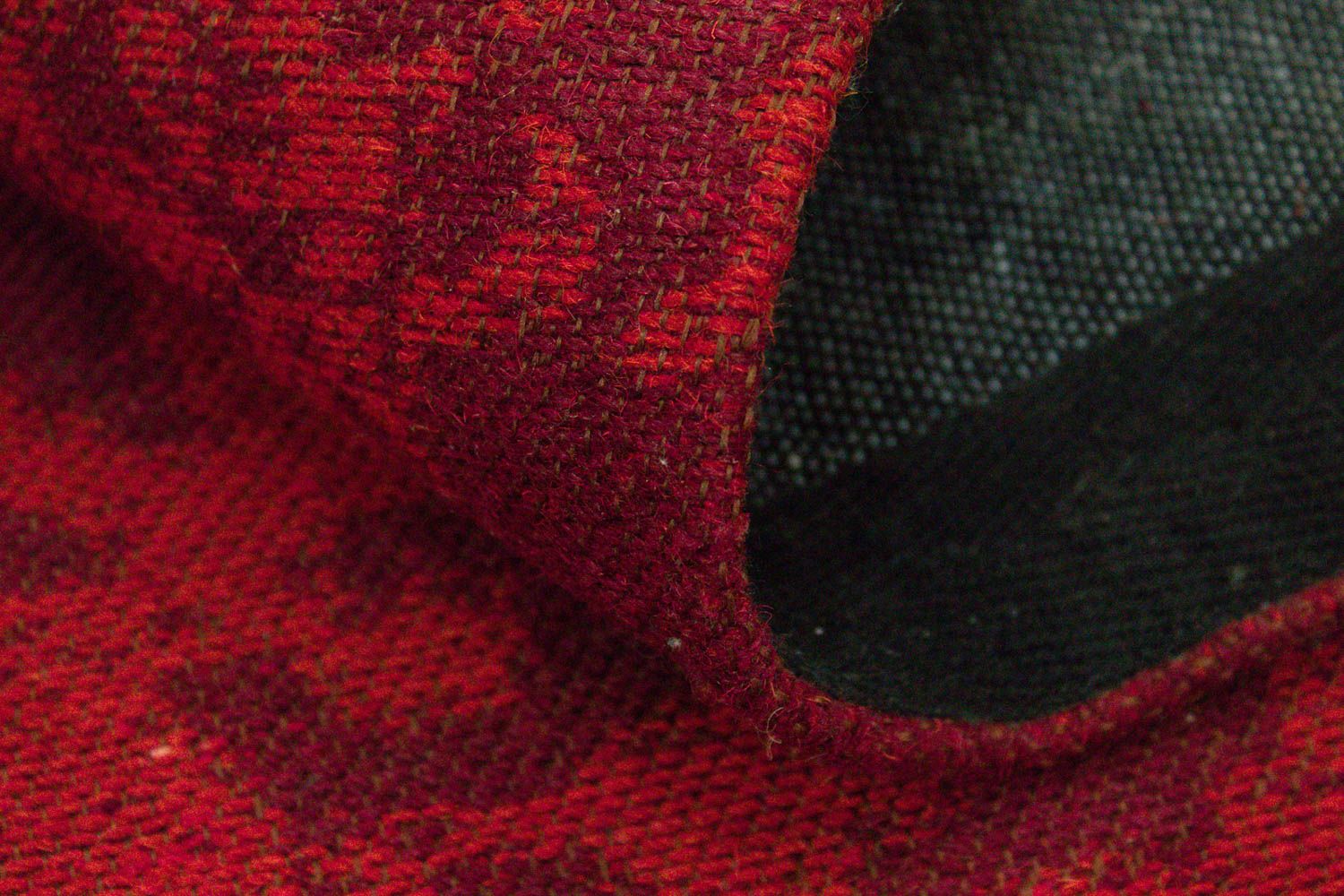 Alfombra Vintage - 340 x 240 cm - rojo
