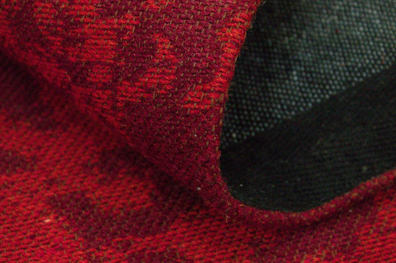 Alfombra Vintage - 340 x 240 cm - rojo