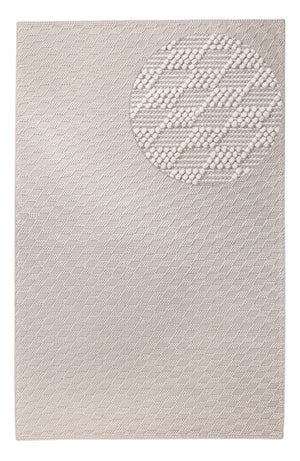Alfombra de lana - Soft Snowdrift - rectángulo