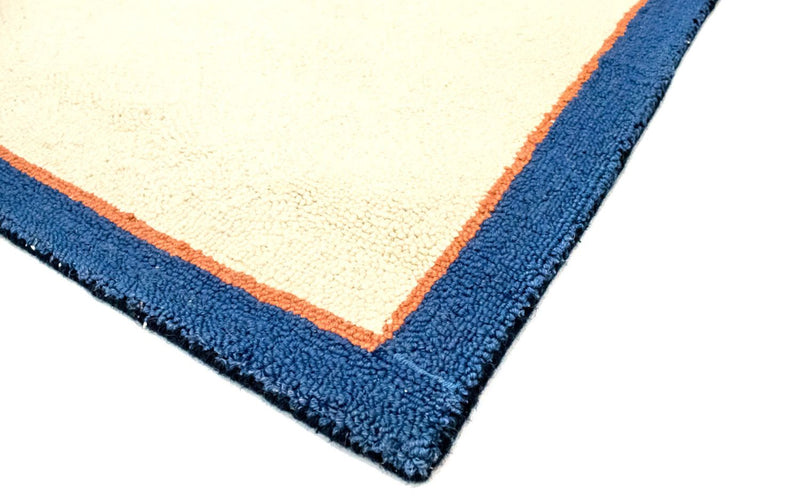 Alfombra para niños - 162 x 104 cm - beige