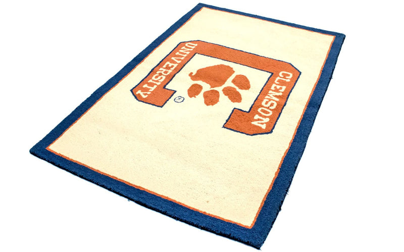 Alfombra para niños - 162 x 104 cm - beige