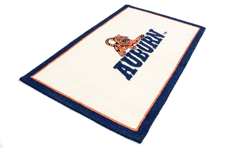 Alfombra para niños - 151 x 96 cm - beige