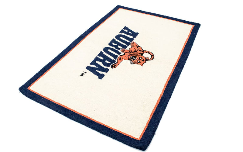 Alfombra para niños - 151 x 96 cm - beige