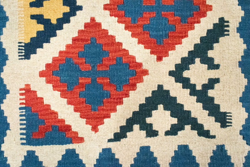 Alfombra Kelim - Oriental - 90 x 60 cm - multicolor