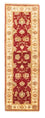 Alfombra de pasillo Alfombra Ziegler - 202 x 62 cm - rojo