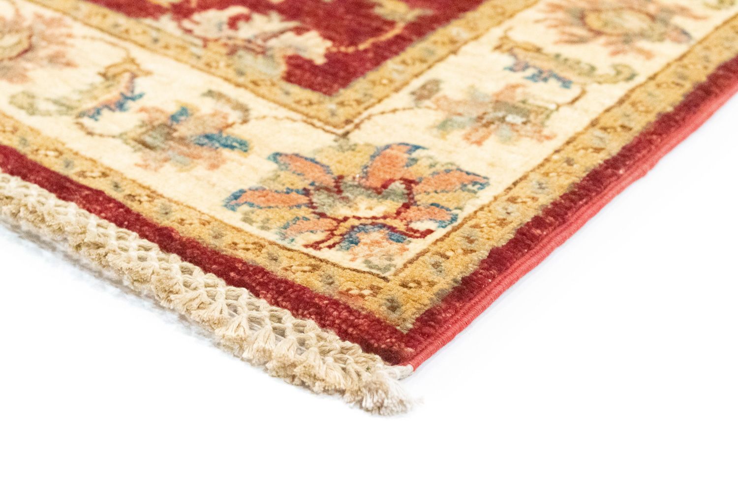 Alfombra de pasillo Alfombra Ziegler - 202 x 62 cm - rojo