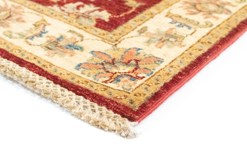 Alfombra de pasillo Alfombra Ziegler - 202 x 62 cm - rojo